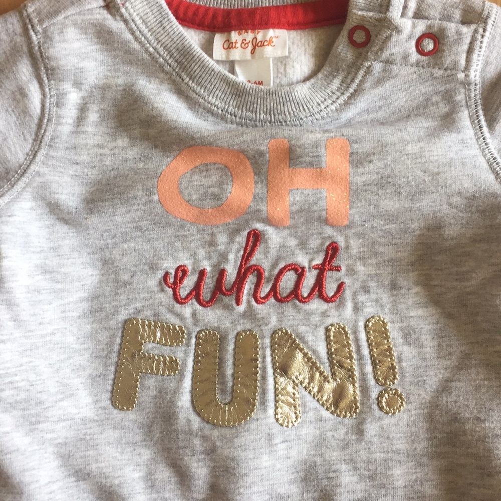 Cat and jack holiday outfit - Picture 2 of 3